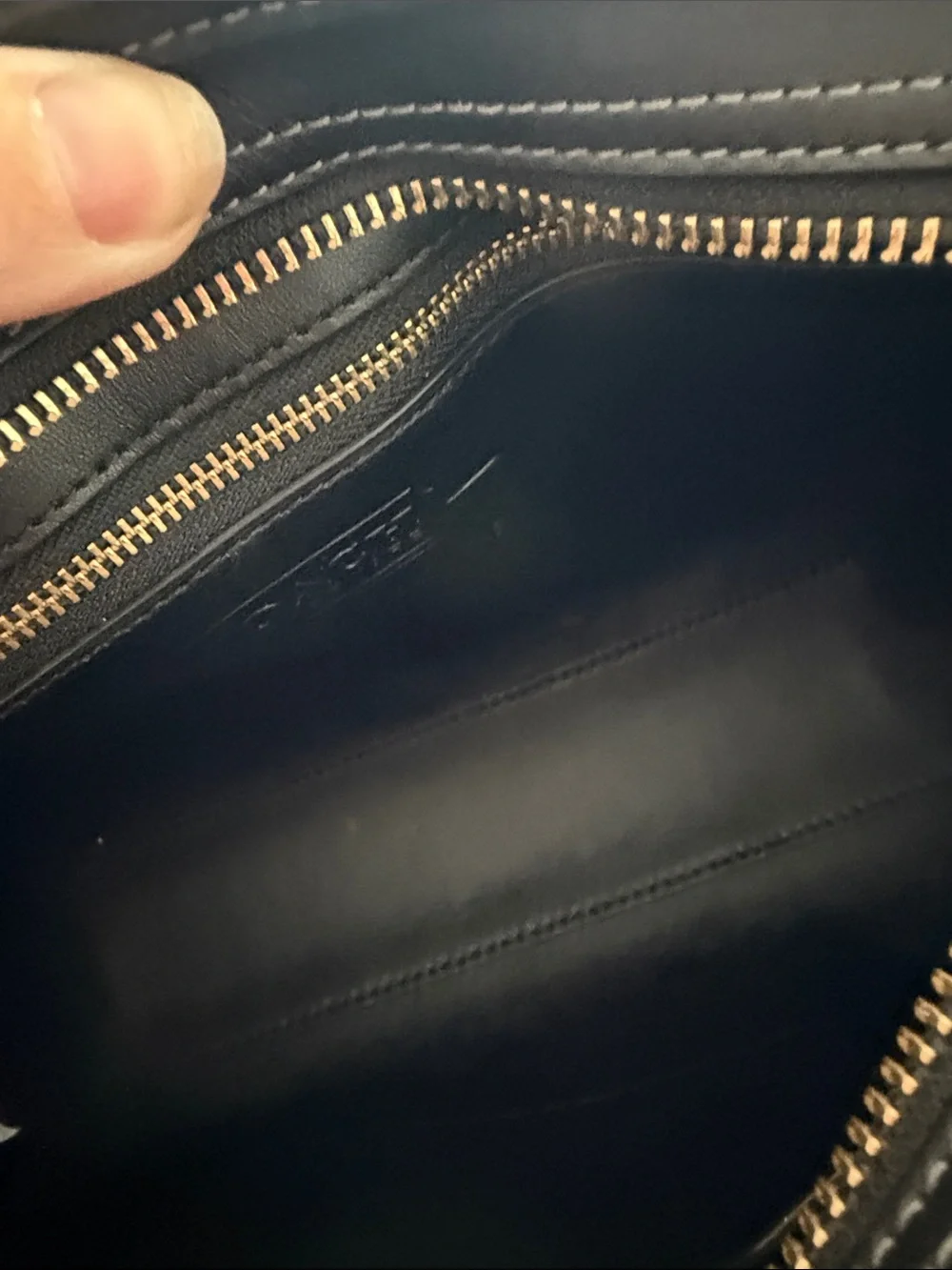 Coach swing zip double strap handbag - Picture 5 of 7